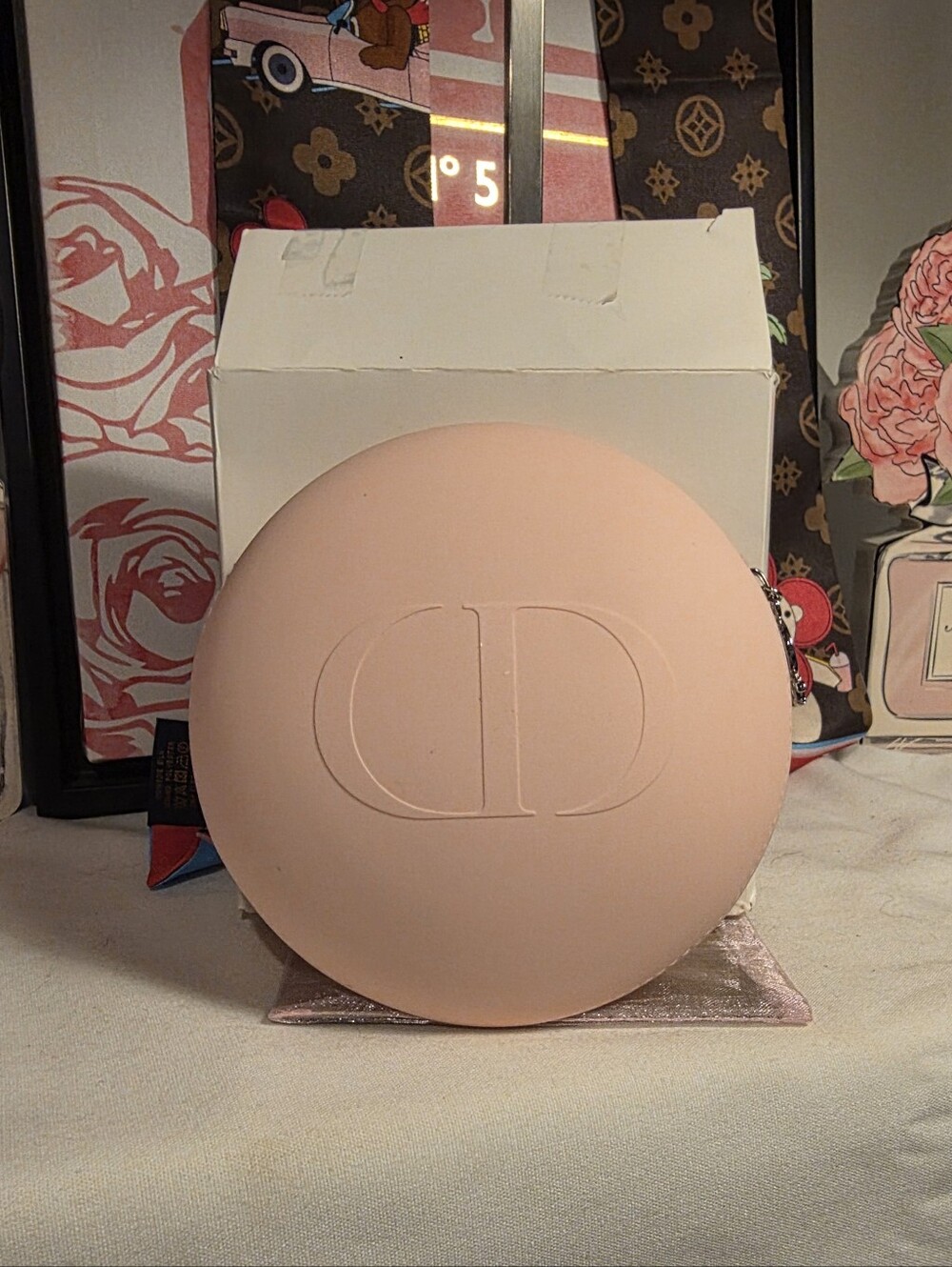 Dior Silicone Pouch NiB